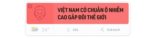 Chất lượng không khí Việt Nam ô nhiễm báo động: Đeo khẩu trang không mấy tác dụng-1