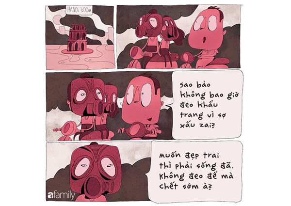 Chất lượng không khí Việt Nam ô nhiễm báo động: Đeo khẩu trang không mấy tác dụng-2