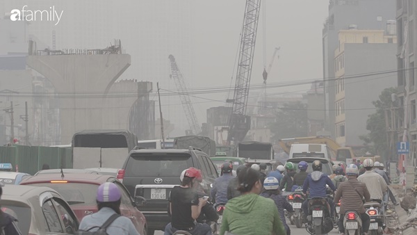 Chất lượng không khí Việt Nam ô nhiễm báo động: Đeo khẩu trang không mấy tác dụng-13