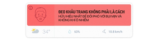 Chất lượng không khí Việt Nam ô nhiễm báo động: Đeo khẩu trang không mấy tác dụng-21