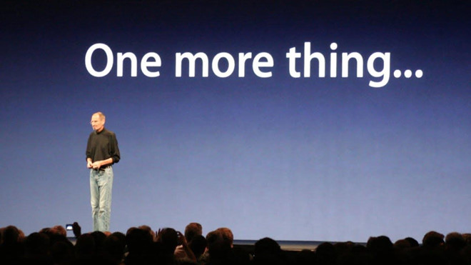 Apple thua kiện hãng đồng hồ chỉ vì câu nói One more thing-1