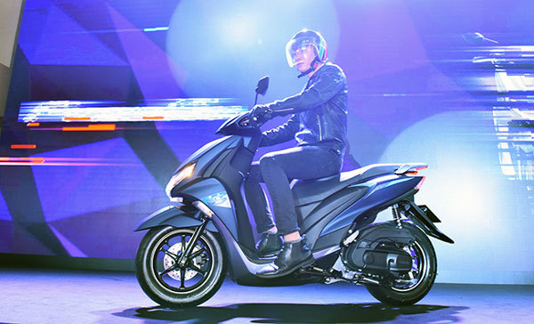 Sức hút mới từ Yamaha FreeGo đối với giới trẻ Việt-1