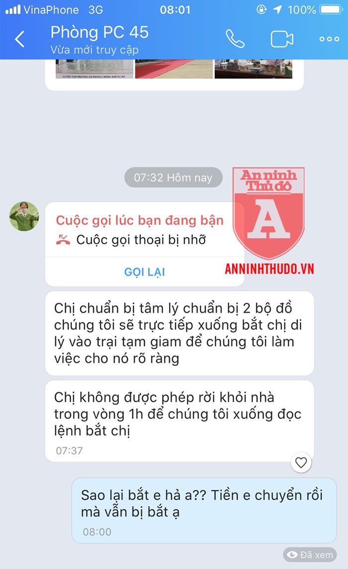 Lỡ gửi tiền cho kẻ lừa đảo, người phụ nữ thoát bẫy ngoạn mục ra sao?-2