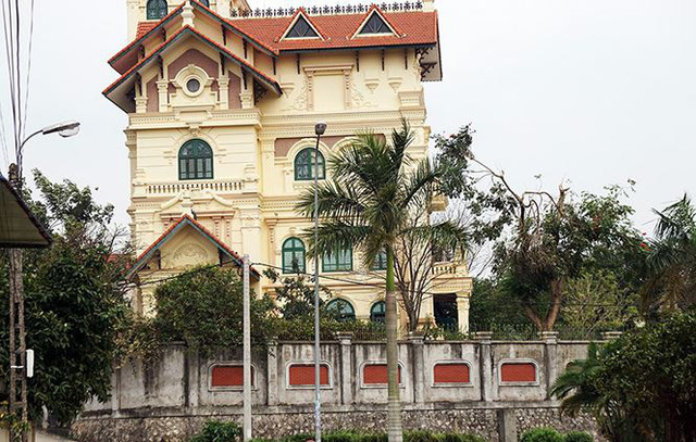 Cận cảnh biệt thự của cựu TGĐ Gang thép Thái Nguyên vừa bị bắt giam-7