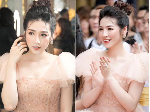 Gần 1 năm sau đám cưới ồn ào, Á hậu Tú Anh và chồng thanh tra xây dựng vẫn cặp kè như tình nhân-4