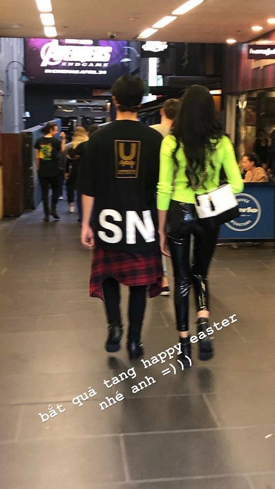 Lộ thêm bằng chứng Á hậu Hoàng Thùy sang Úc hẹn hò cùng Rocker Nguyễn?-2