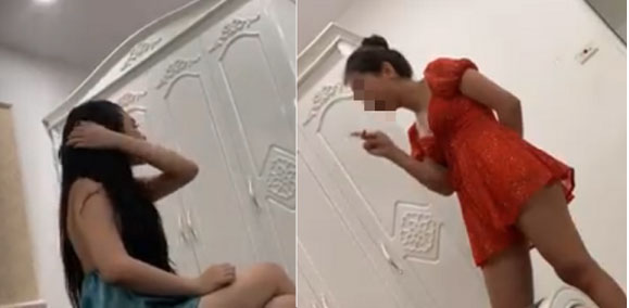 Vụ đánh ghen gay cấn như phim hành động, chồng xuất hiện bảo vệ nhân tình, kéo lê vợ về nhà-2