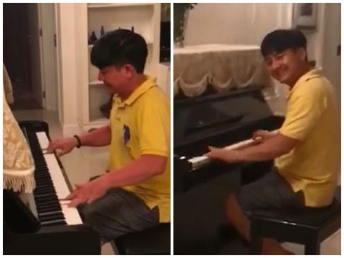 Clip duy nhất về hình ảnh đời thường của Anh Vũ một tháng trước khi qua đời, người hâm mộ nghẹn ngào:
