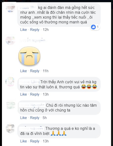 Clip duy nhất về hình ảnh đời thường của Anh Vũ một tháng trước khi qua đời, người hâm mộ nghẹn ngào: Nhìn anh cười mà lòng tôi đau nhói-3