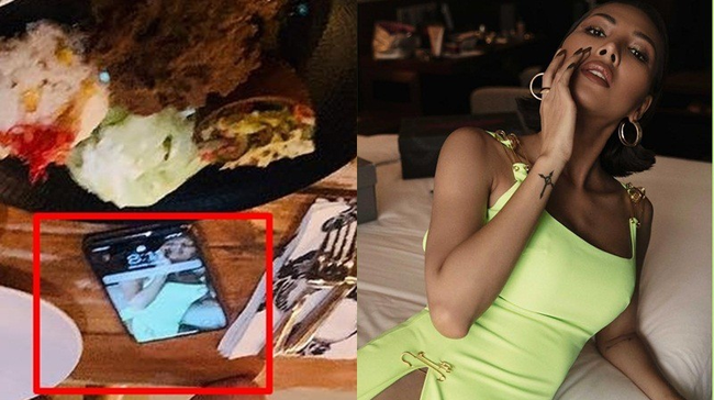 Bị dân mạng phát hiện để ảnh Minh Triệu làm hình nền điện thoại, Kỳ Duyên bối rối giải thích-2