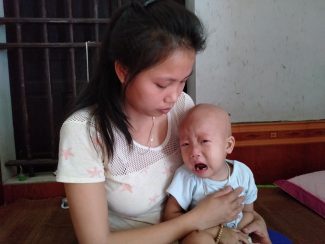 Điều ước trong nước mắt của bé trai mắc bệnh hiểm nghèo, gần 3 tuổi vẫn chưa biết đi: Cháu muốn về với mẹ, với em”-8