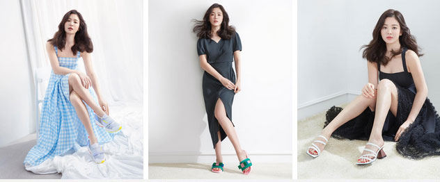 Không còn già chát” vì kiểu tóc và trang phục, Song Hye Kyo đẹp đỉnh cao trong hình hậu trường không photoshop-2