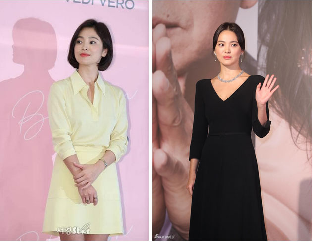 Không còn già chát” vì kiểu tóc và trang phục, Song Hye Kyo đẹp đỉnh cao trong hình hậu trường không photoshop-6