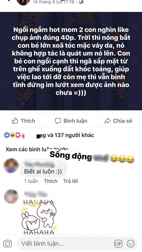 Nghi bị xỉa xói bắt con chụp ảnh dưới nắng 40 độ ngã cũng không đỡ lên, Ngọc Mon phản ứng mạnh-2
