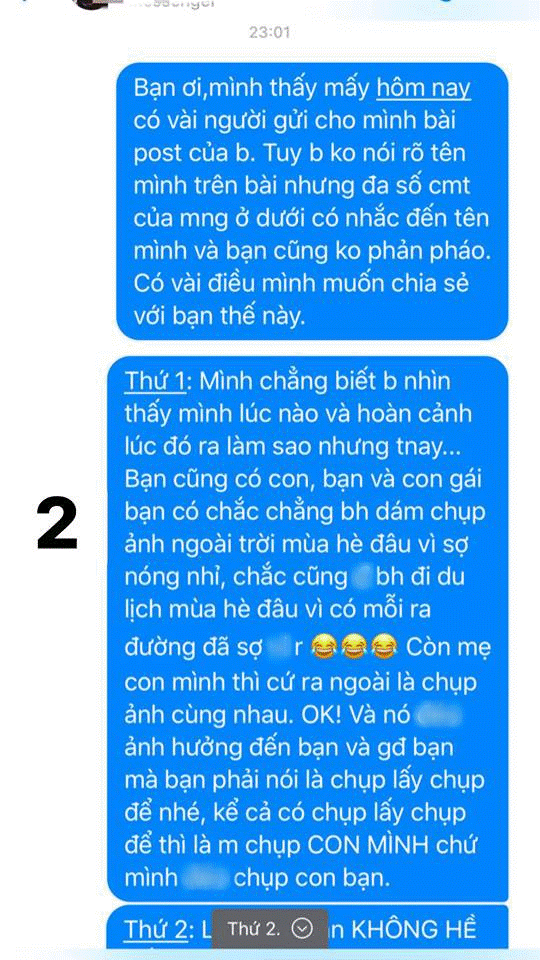 Nghi bị xỉa xói bắt con chụp ảnh dưới nắng 40 độ ngã cũng không đỡ lên, Ngọc Mon phản ứng mạnh-4