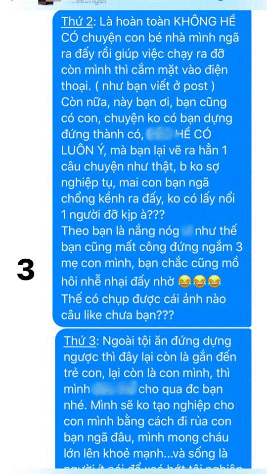 Nghi bị xỉa xói bắt con chụp ảnh dưới nắng 40 độ ngã cũng không đỡ lên, Ngọc Mon phản ứng mạnh-5