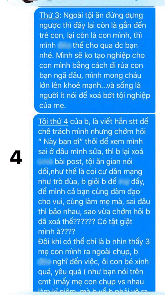 Nghi bị xỉa xói bắt con chụp ảnh dưới nắng 40 độ ngã cũng không đỡ lên, Ngọc Mon phản ứng mạnh-6