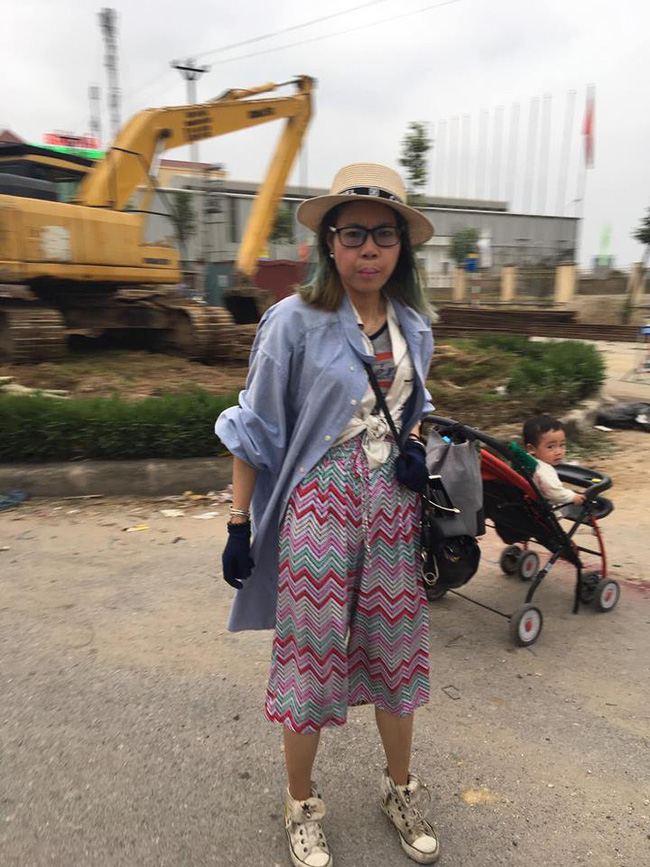 Bella lại tha lôi con trai về Thái Bình giữa trời nắng nóng, Hằng Túi lên tiếng đính chính chuyện phải có trách nhiệm với Peter-1