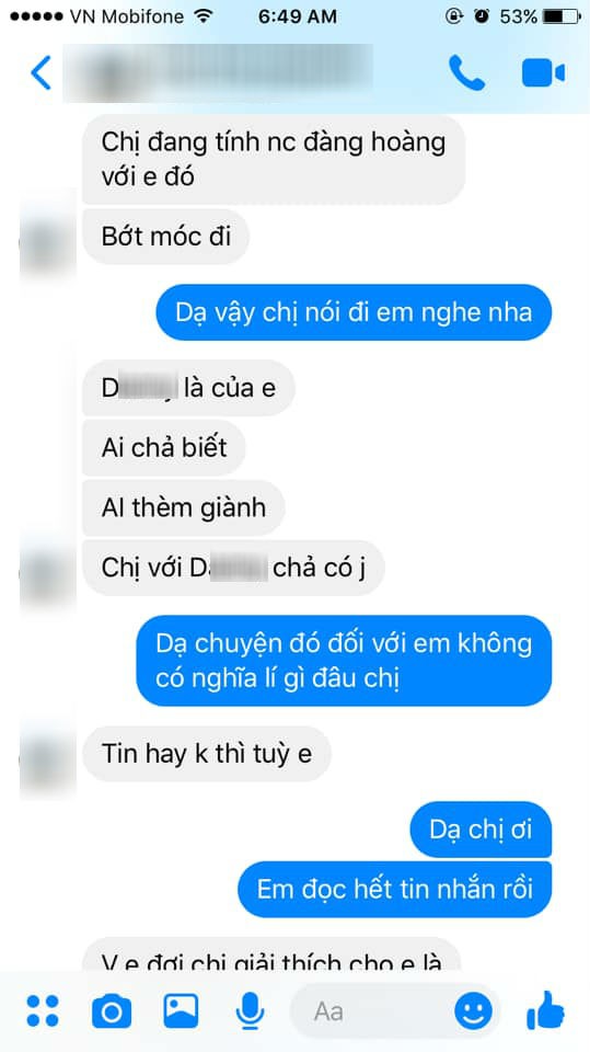 Cay đắng cô gái giúp đỡ bạn trai tìm việc xong lại bị phản bội, danh tính tiểu tam khiến dân mạng sốc-7