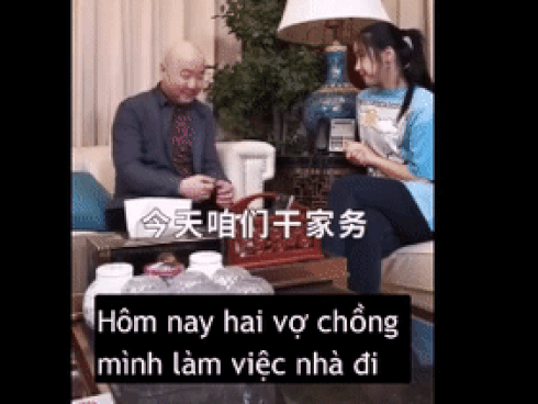 Tuyệt chiêu khiến chồng làm hết việc nhà thay vợ