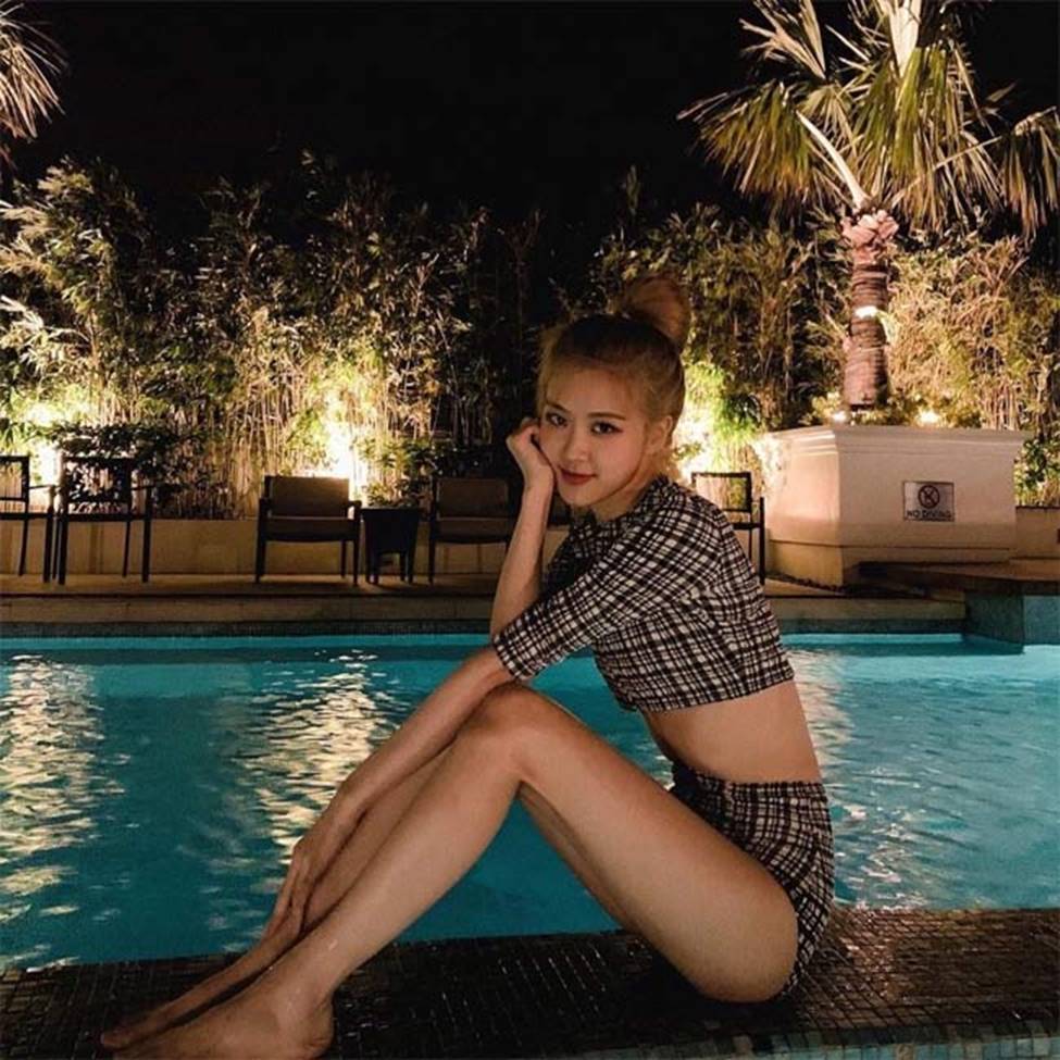 Cận cảnh vòng eo 48cm bé nhất làng nhạc Hàn-3