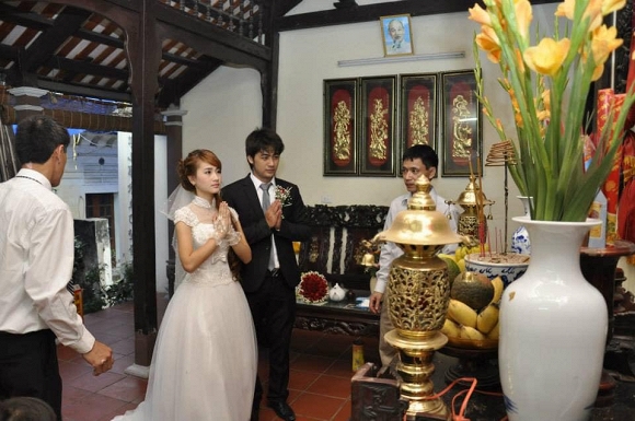 Bảo Ngậu của Người phán xử lần hé lộ ảnh đám cưới và màn vượt rào cướp dâu 6 năm trước-1