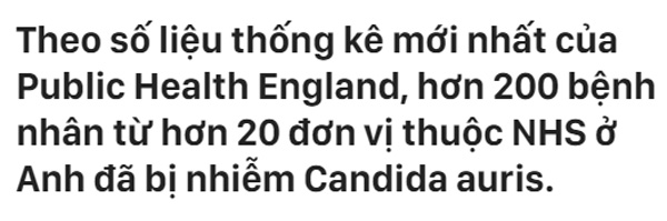 Cảnh báo: Đã có trường hợp tử vong do nhiễm chủng nấm mới siêu mạnh đang hoành hành khắp toàn cầu-3