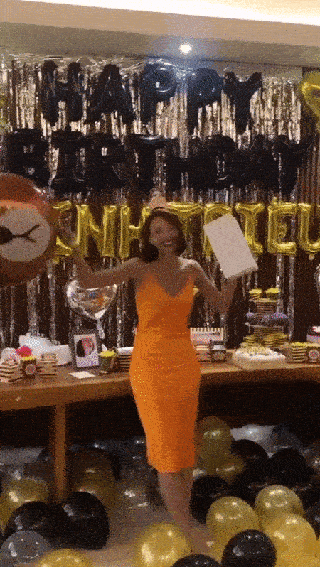 Kỳ Duyên diện đồ đôi, tổ chức sinh nhật bất ngờ cho Minh Triệu ở Bali-1