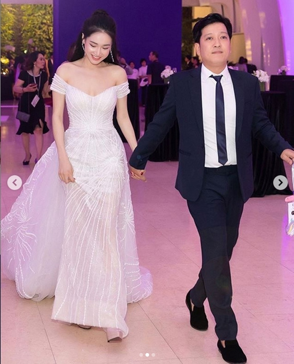 Trường Giang lãng mạn tỏ tình với vợ: Cảm ơn em thật nhiều vì đã đến bên anh-2