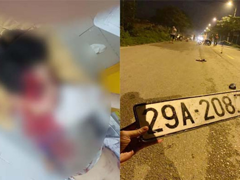 Ô tô tông 2 chị em rồi bỏ chạy ở Hà Nội: Tài xế 9X ra trình diện-1