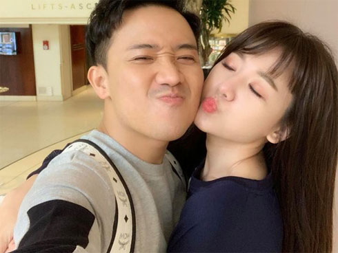 Sau nghi vấn chuẩn bị sinh con, Hari Won lại gây bất ngờ khi tuyên bố sẽ là bà mẹ nghiêm khắc-4