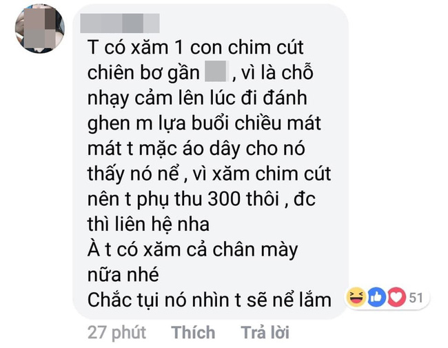 Thấy thông tin lập hội đi đánh ghen, xăm trổ được trả thêm 500k, chị em nô nức rủ nhau đi dự tuyển-14