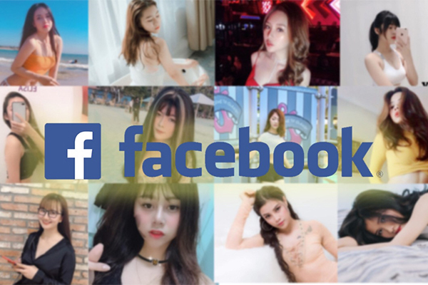 Ham gái xinh, nhiều người bị dính trò lừa đảo trên Facebook-1