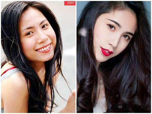 Chỉ cần sửa điểm này, nhan sắc của Trâm Anh, Nhã Phương đẹp lên trông thấy-3