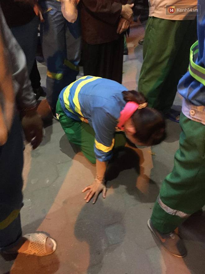 Đồng nghiệp ngã quỵ khi chứng kiến nữ công nhân môi trường bị ô tô điên đâm: Số chị ấy khổ lắm, hôm qua đi viện mua thuốc còn chưa kịp uống...-3