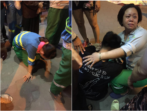 Danh tính tài xế ô tô đâm hàng loạt phương tiện, làm nữ công nhân môi trường tử vong-2