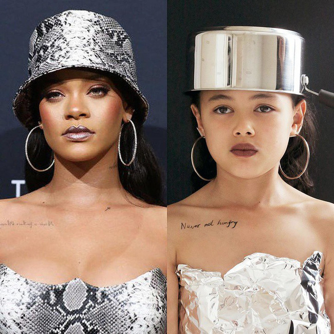 Cười không nhặt được miệng với những phiên bản cosplay phong cách con nhà nghèo của bé gái khiến dân mạng tha hồ bão like-1