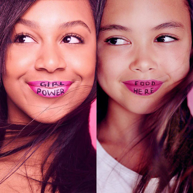 Cười không nhặt được miệng với những phiên bản cosplay phong cách con nhà nghèo của bé gái khiến dân mạng tha hồ bão like-4