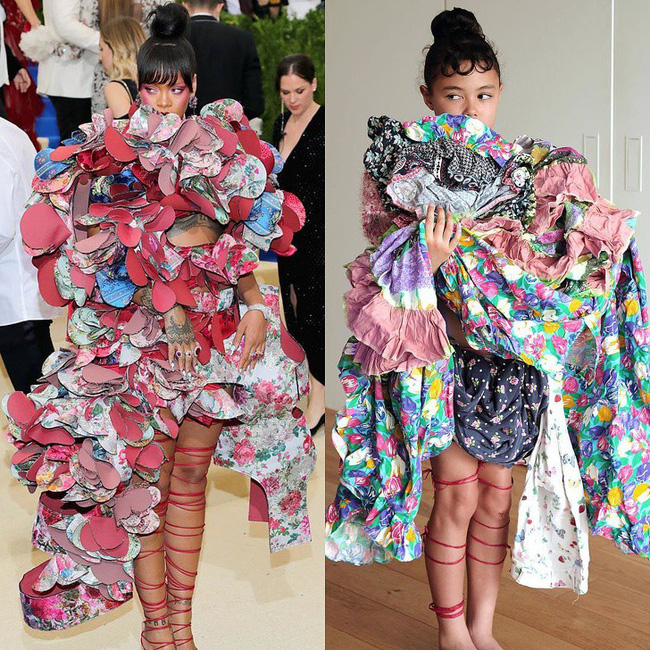 Cười không nhặt được miệng với những phiên bản cosplay phong cách con nhà nghèo của bé gái khiến dân mạng tha hồ bão like-17