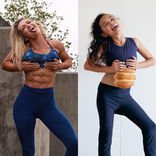 Cười không nhặt được miệng với những phiên bản cosplay phong cách con nhà nghèo của bé gái khiến dân mạng tha hồ bão like-19