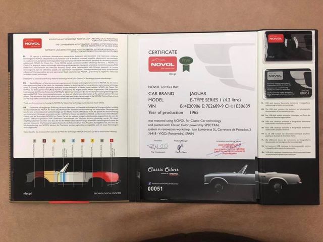Sự hồi sinh kì diệu của một chiếc Jaguar E-Type từ đồ đồng nát - 39 Sự hồi sinh kì diệu của một chiếc Jaguar E-Type từ đồ đồng nát-39