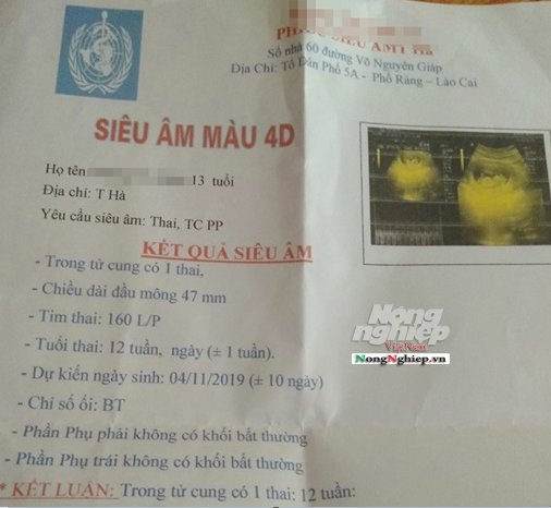 Vụ nữ sinh lớp 8 mang bầu ở Lào Cai: Chiếc điện thoại tố cáo thầy giáo-1