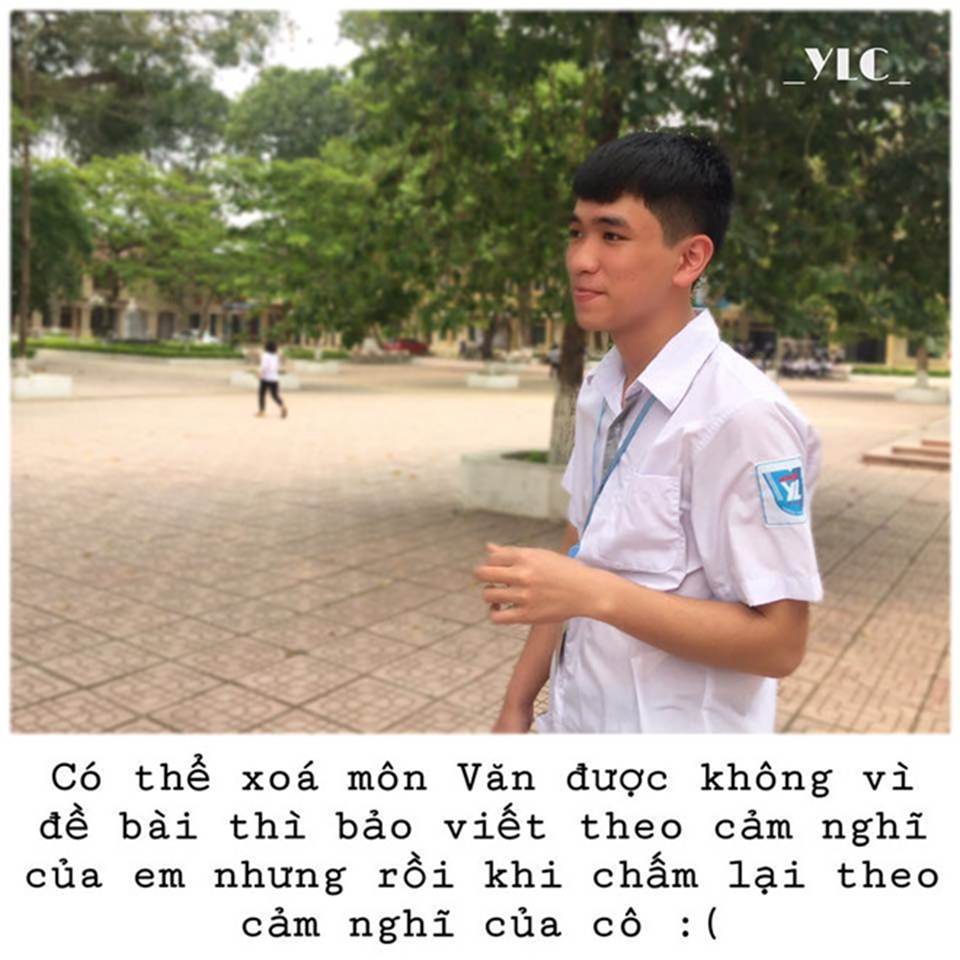 Bạn muốn xóa môn học nào và lời đáp không thể đúng hơn của học trò-1