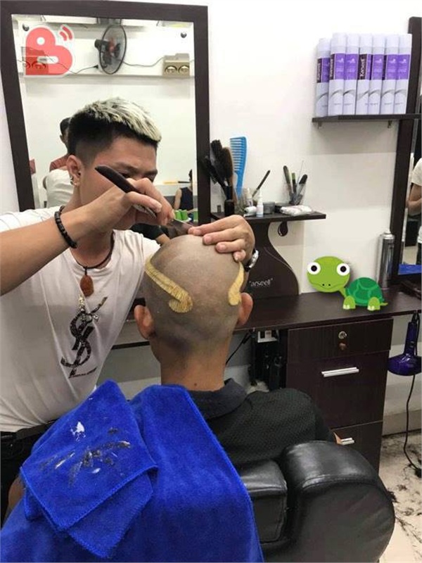 Tóc đẹp chào hè: Tái hiện vòng kim cô của Trư Bát Giới, ra đường không sợ đụng hàng-2