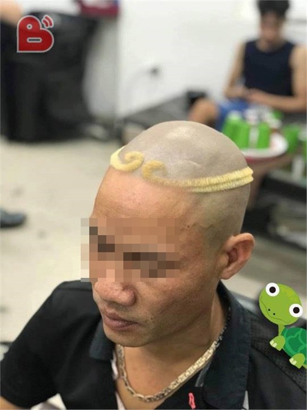 Tóc đẹp chào hè: Tái hiện vòng kim cô của Trư Bát Giới, ra đường không sợ đụng hàng-3