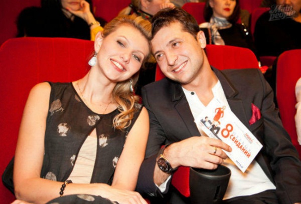 Vợ danh hài vừa đắc cử Tổng thống Ukraine xinh đẹp và giàu có cỡ nào?-2