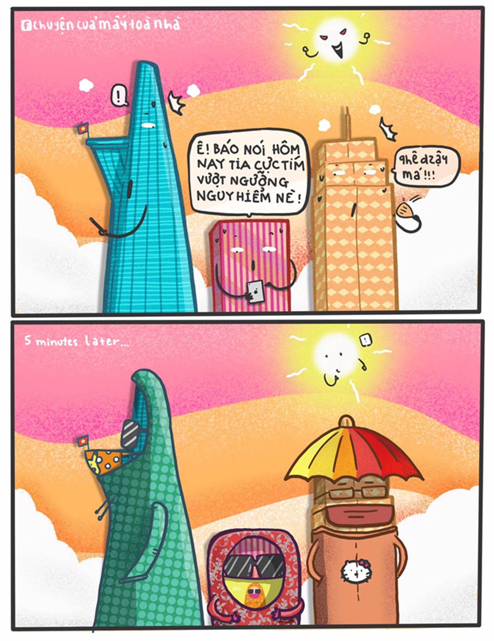 Ảnh chế thay lời muốn nói cho mùa nắng nóng ở Sài Gòn-3