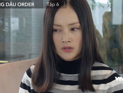 Nàng dâu order tập 6: Lan Phương nghi ngờ chồng vẫn qua lại với tình cũ, ai ngờ... đúng thật!-9