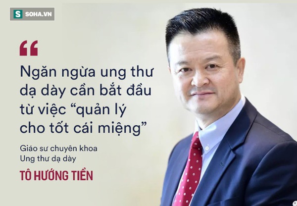 GS ung thư: Biết bí quyết này, bạn có thể tự cứu mình thoát ra khỏi bệnh ung thư dạ dày-1