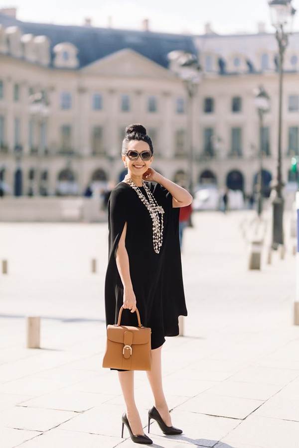 Diễm My 6X nổi bật với loạt túi hiệu tiền tỷ trên đường phố Paris-8